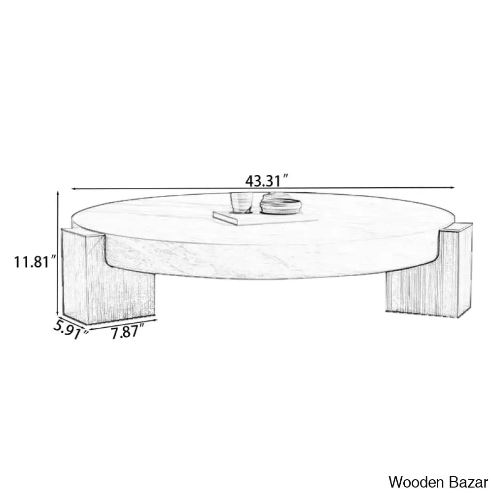 Mabu Coffee Table And Center Table