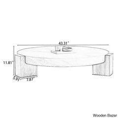 Mabu Coffee Table And Center Table