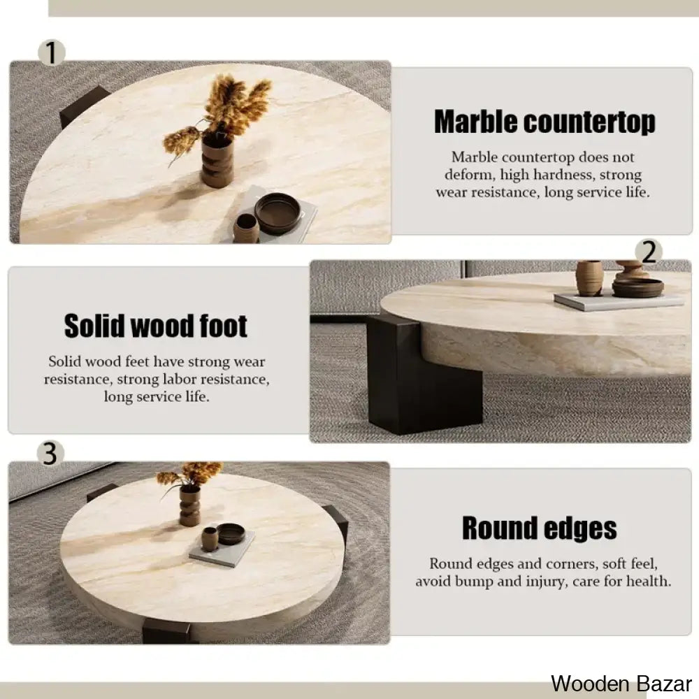 Mabu Coffee Table And Center Table