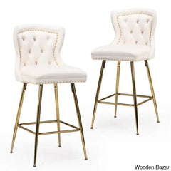 Maghullo Swivel Upholstered 26’’ Counter And Bar Stool (Set Of 2)