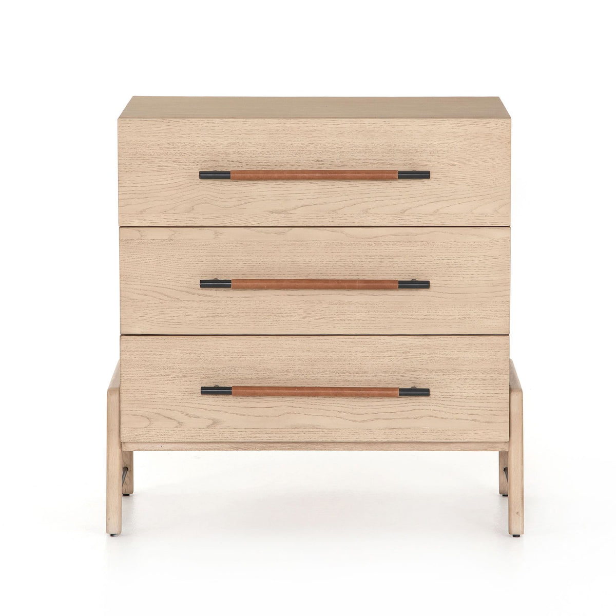 Weker 3-Drawer Dresser - Wooden Bazar