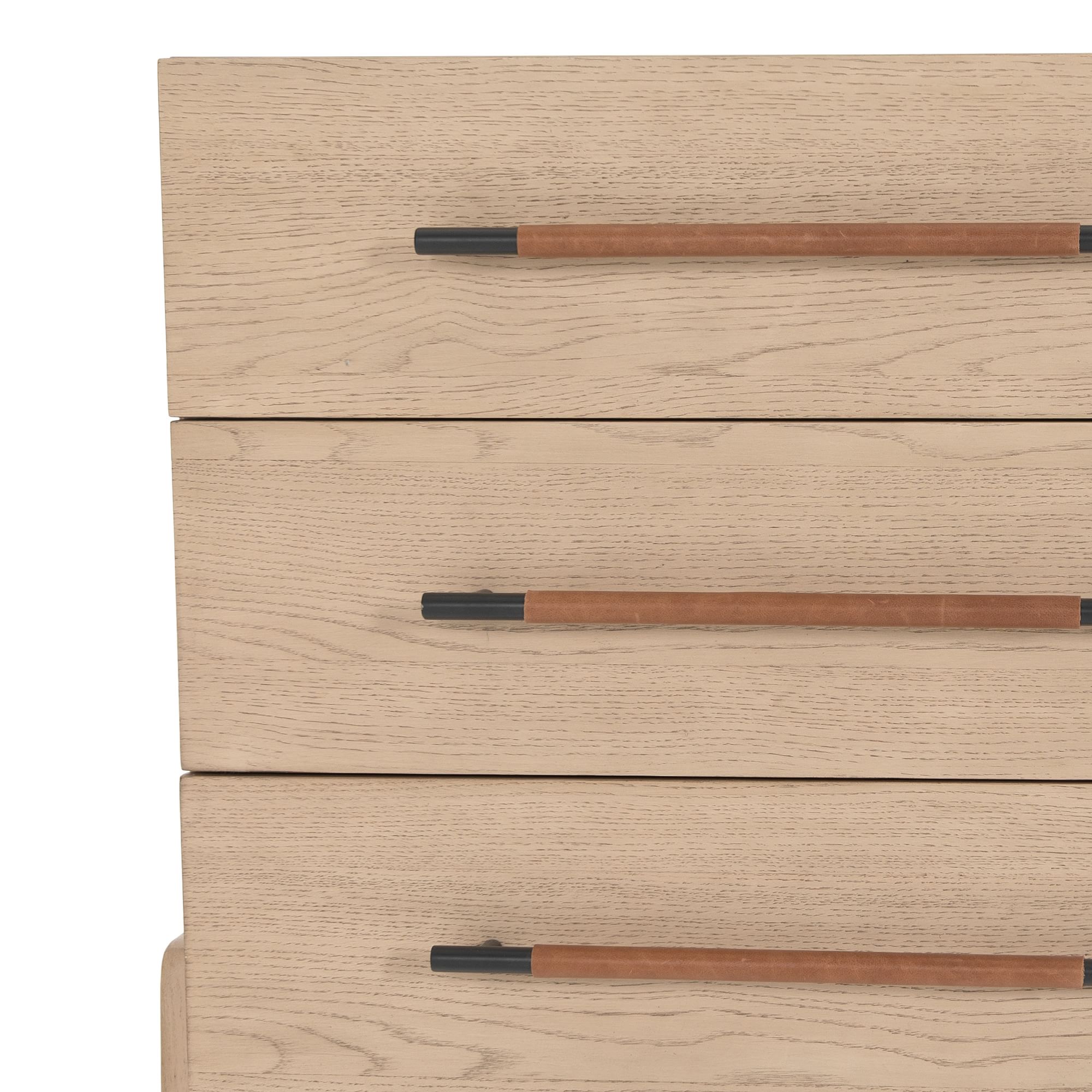 Weker 3-Drawer Dresser - Wooden Bazar