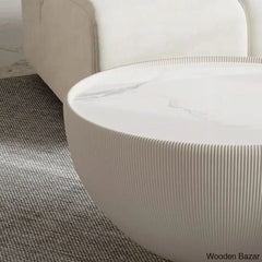 Mairsa Stone Top Single Coffee And Center Table
