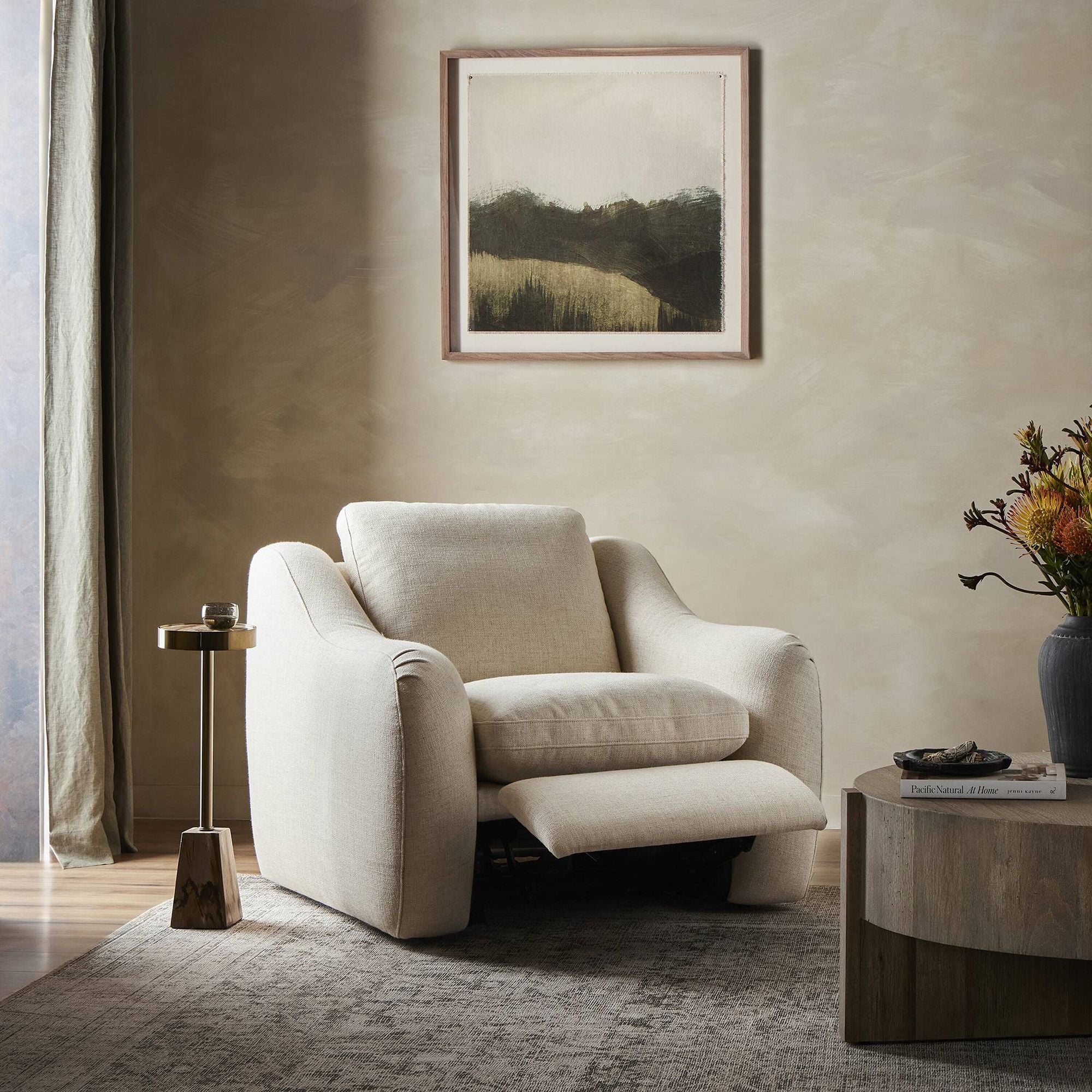 Shrimaan Power Recliner - Wooden bazar