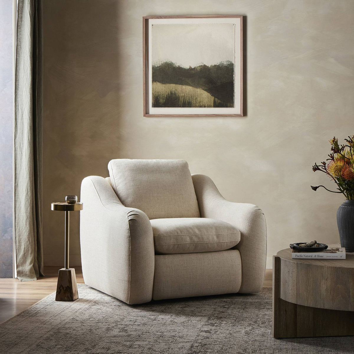 Shrimaan Power Recliner - Wooden bazar