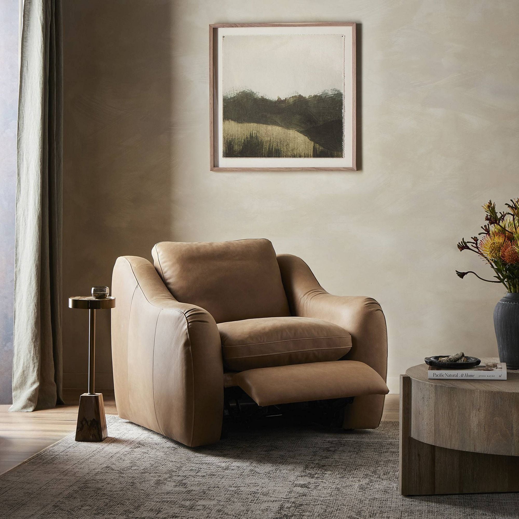 Shrimaan Power Recliner - Wooden bazar
