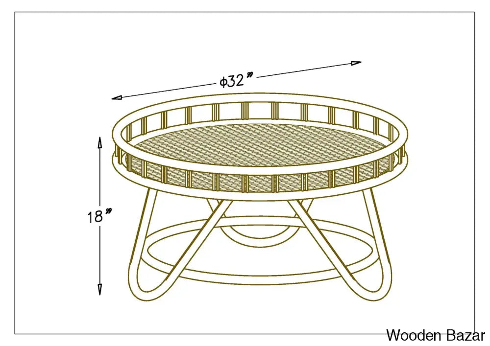 Manningtree Coffee And Center Table