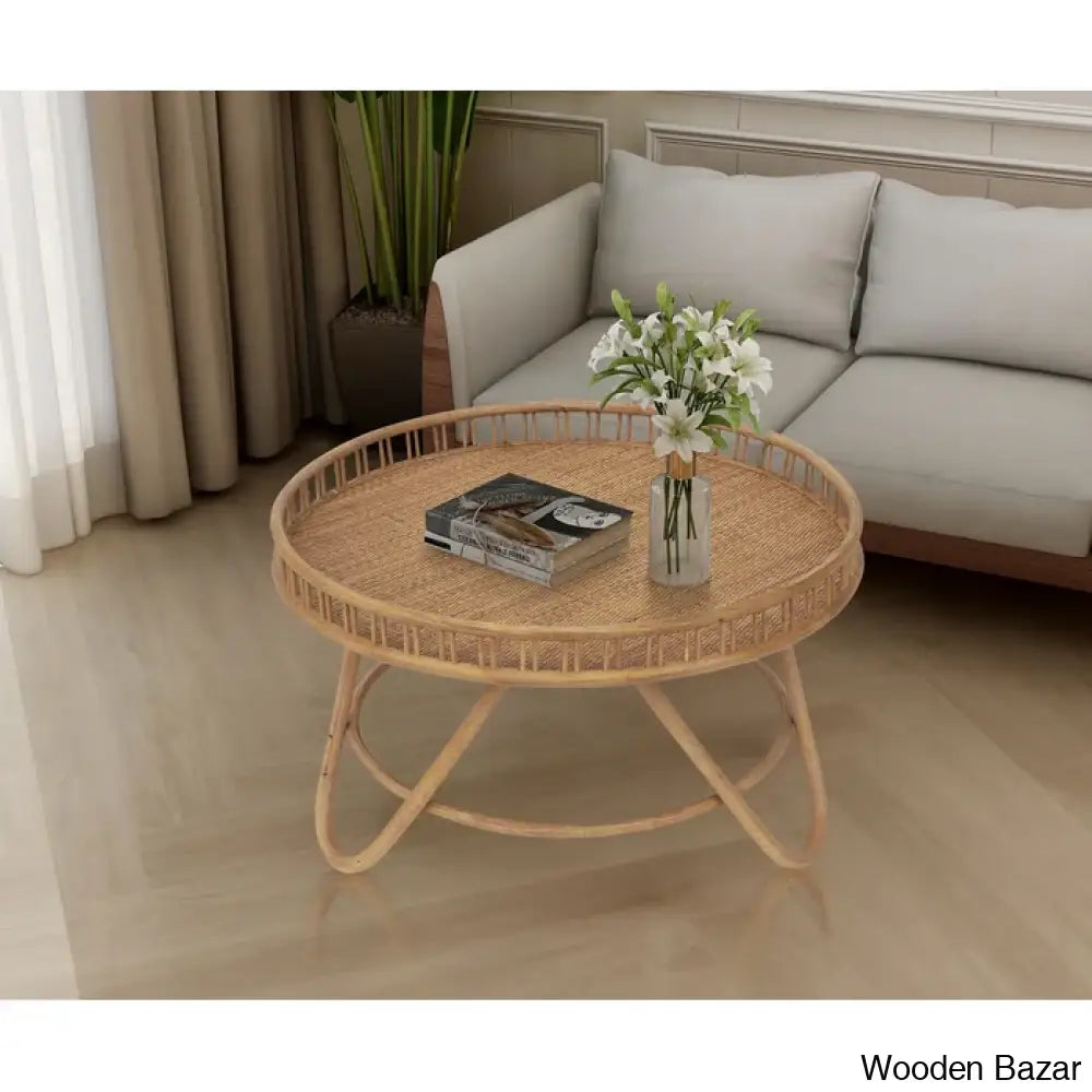 Manningtree Coffee And Center Table Natural