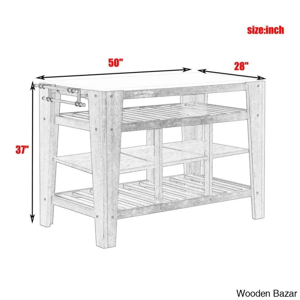 Marble Top Kitchen Island Trolley Cart Cabinet Kitchen Island With Storage