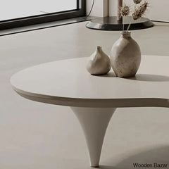 Marcheley 55.1’’ Modern Stylish Creative Stone Coffee And Center Table