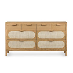 Kikker  8-Drawer Dresser - Wooden Bazar