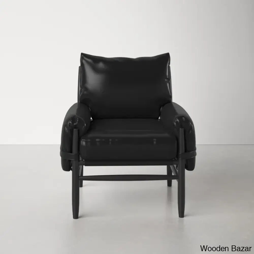 Leather Arm Chair-3