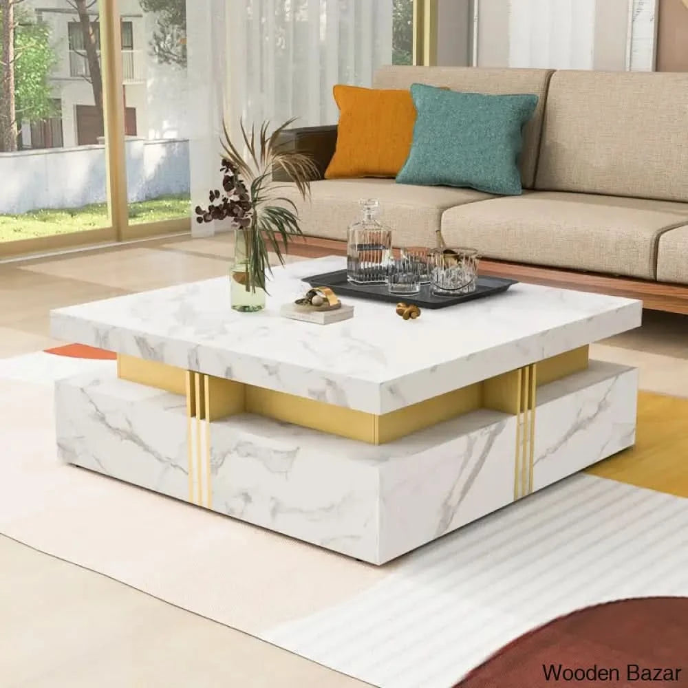 Square Designer Table Square Center Table Designs Churanty Square Coffee Table With 4