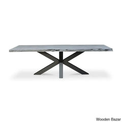 Mason Elegantly Crafted Live Edge Dining Table