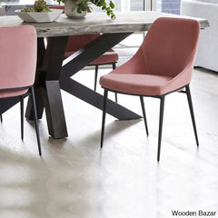 Mason Elegantly Crafted Live Edge Dining Table