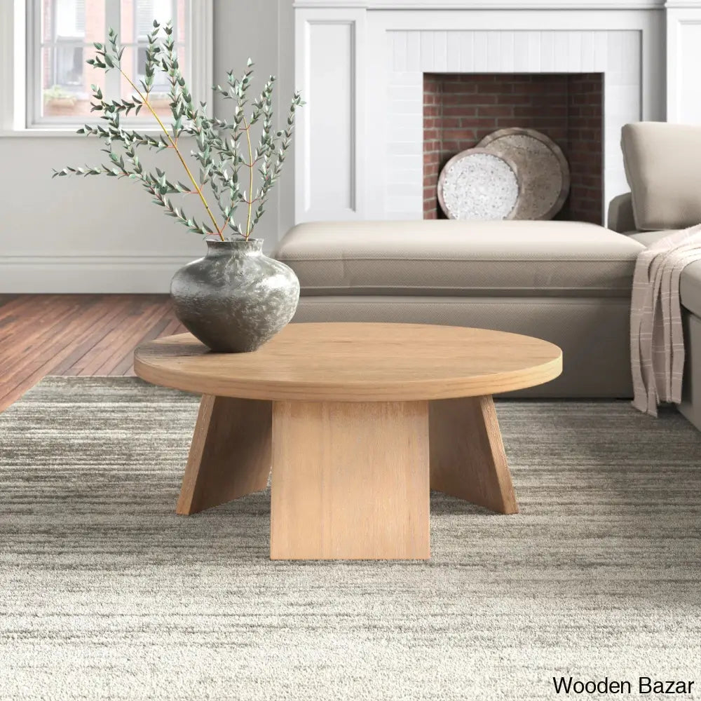 Mattelynn Coffee Table And Center Table Natural