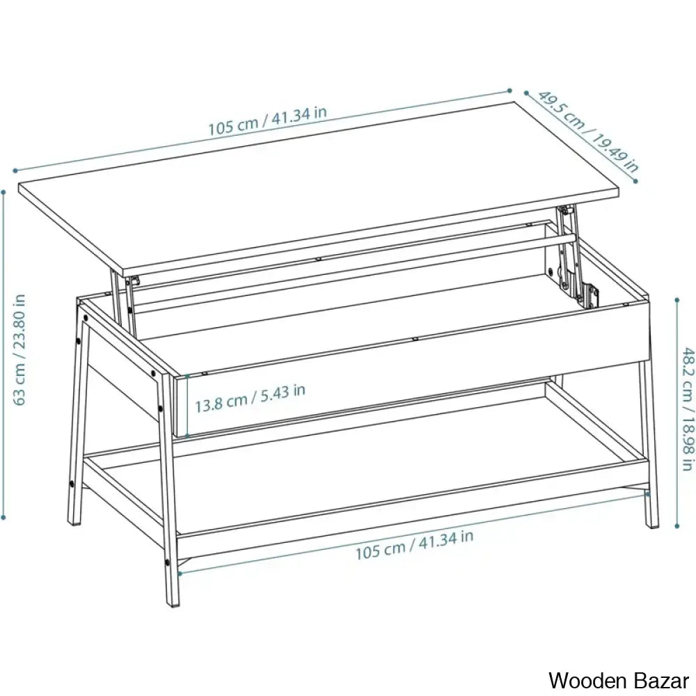 Matterhorno Coffee And Center Table