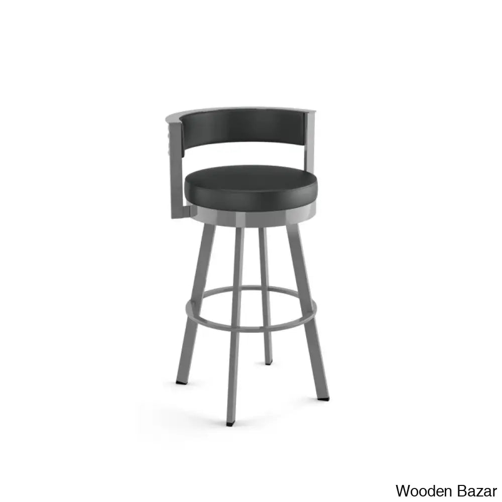 Matthewsy Swivel Counter & Bar Stool