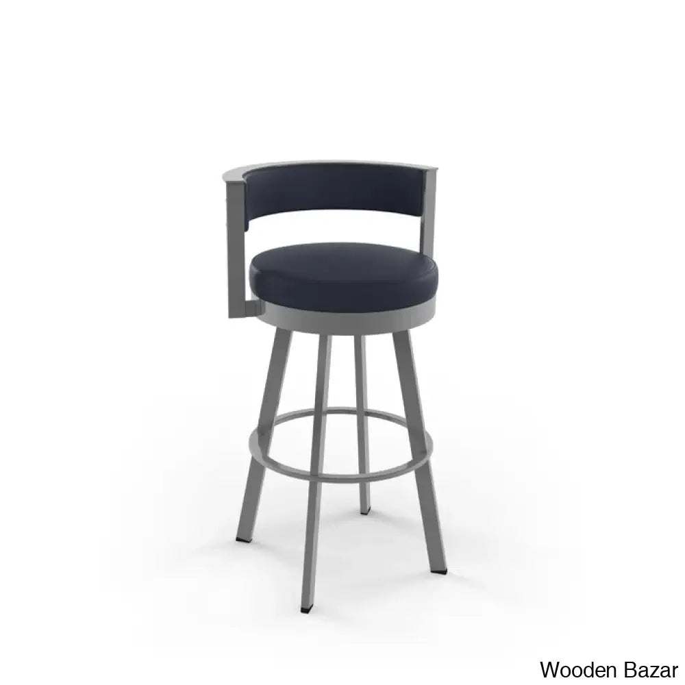 Matthewsy Swivel Counter & Bar Stool