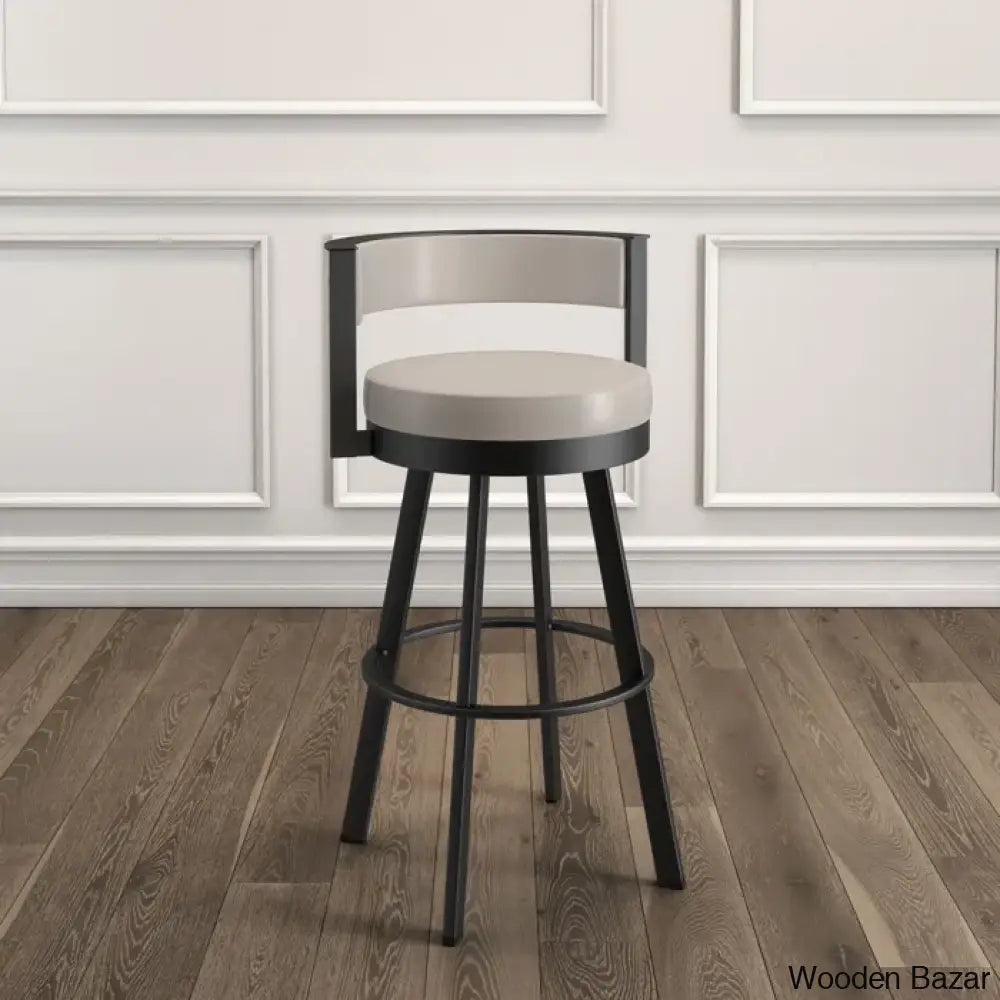 Matthewsy Swivel Counter & Bar Stool