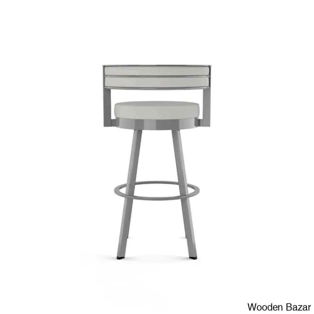 Matthewsy Swivel Counter & Bar Stool