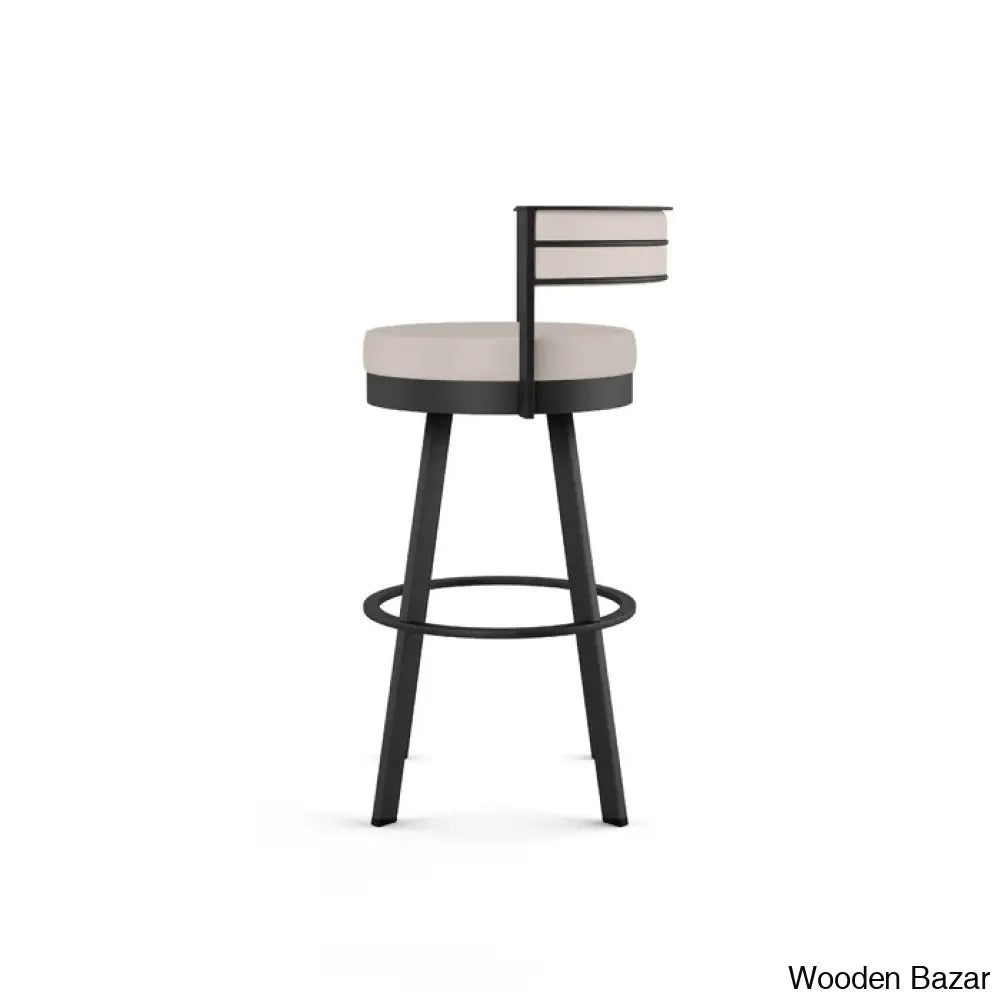 Matthewsy Swivel Counter & Bar Stool