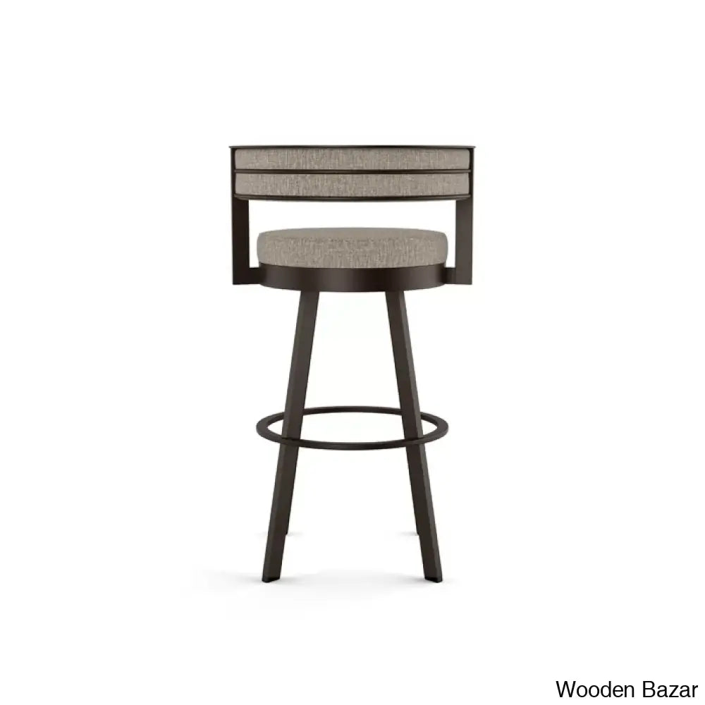 Matthewsy Swivel Counter & Bar Stool