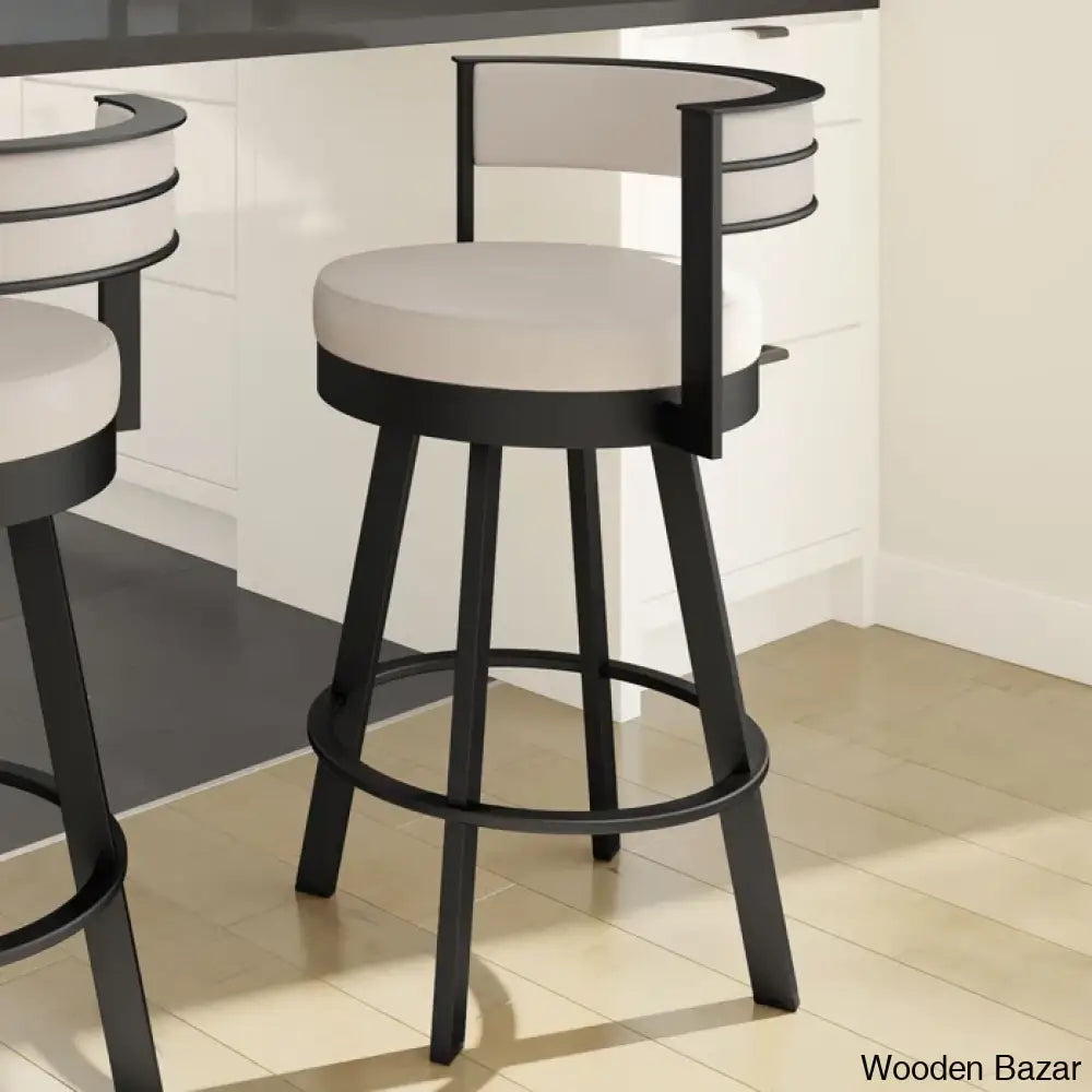 Matthewsy Swivel Counter & Bar Stool