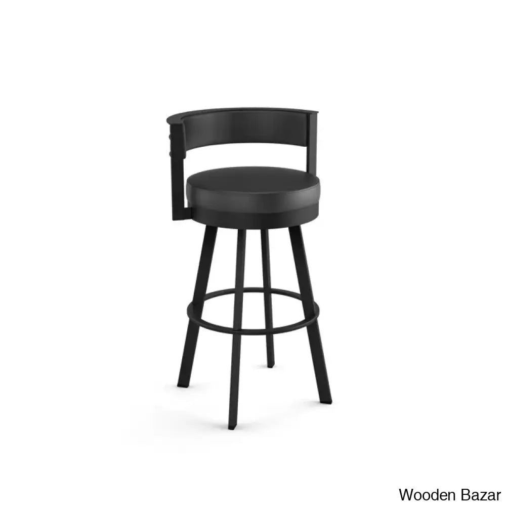 Matthewsy Swivel Counter & Bar Stool