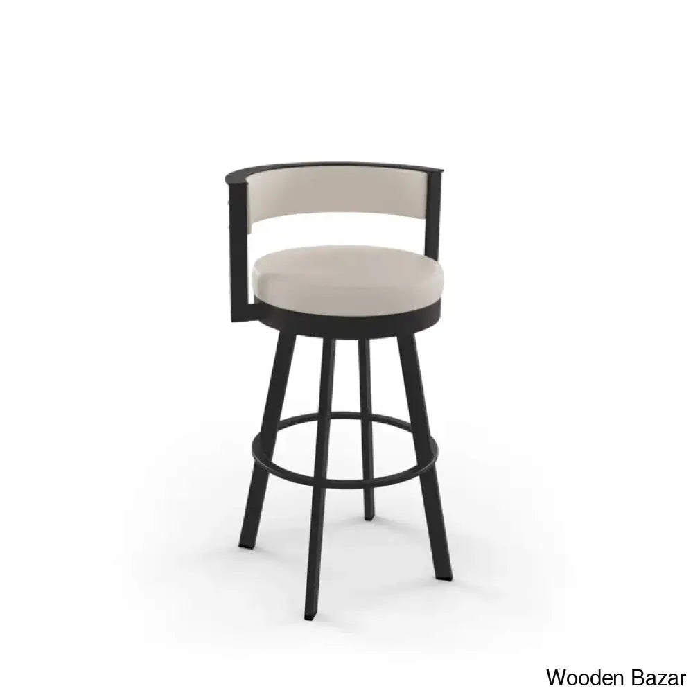 Matthewsy Swivel Counter & Bar Stool