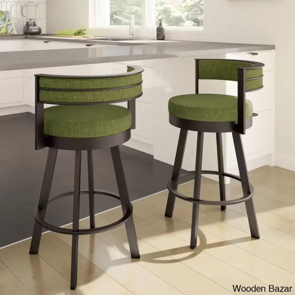 Matthewsy Swivel Counter & Bar Stool