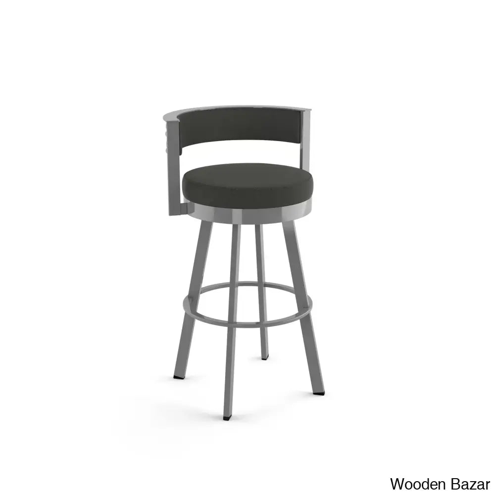 Matthewsy Swivel Counter & Bar Stool