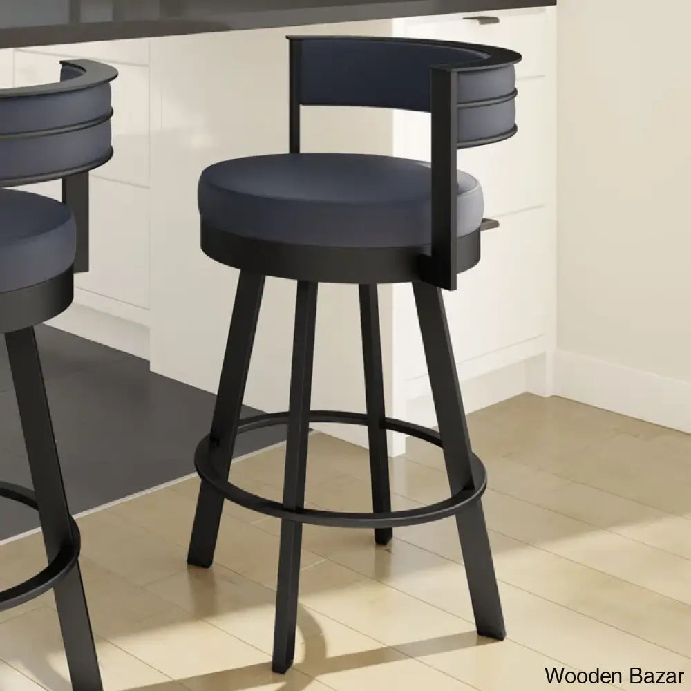 Matthewsy Swivel Counter & Bar Stool