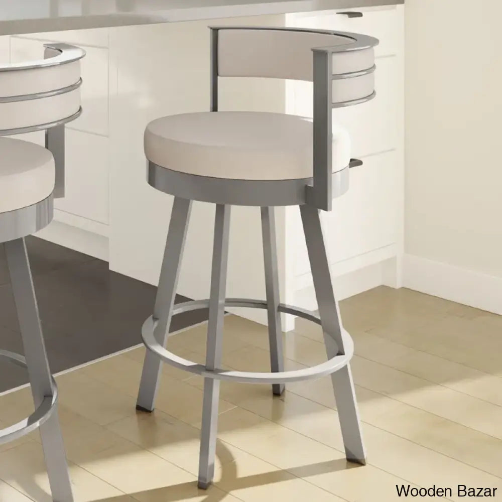 Matthewsy Swivel Counter & Bar Stool