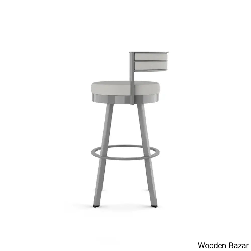 Matthewsy Swivel Counter & Bar Stool