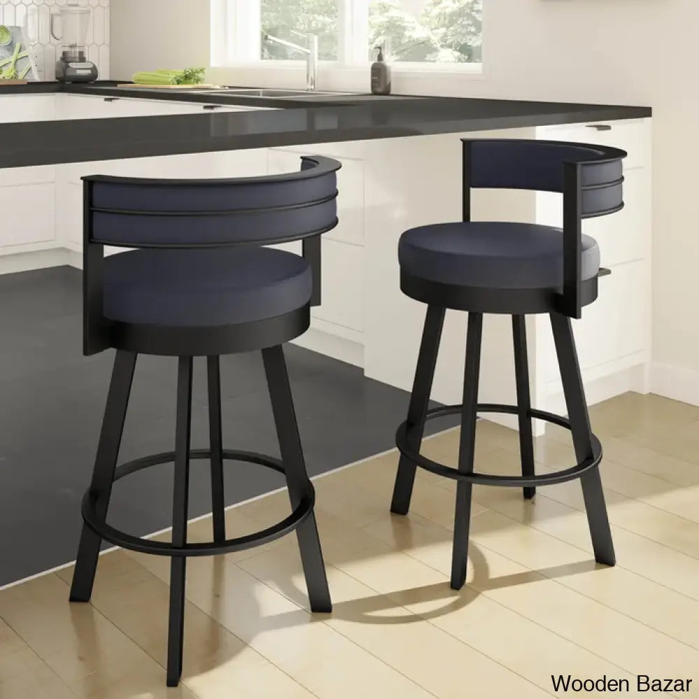 Matthewsy Swivel Counter & Bar Stool