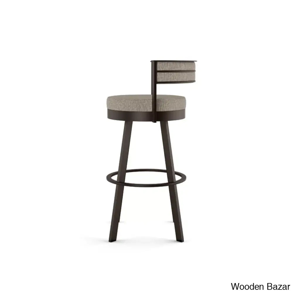 Matthewsy Swivel Counter & Bar Stool