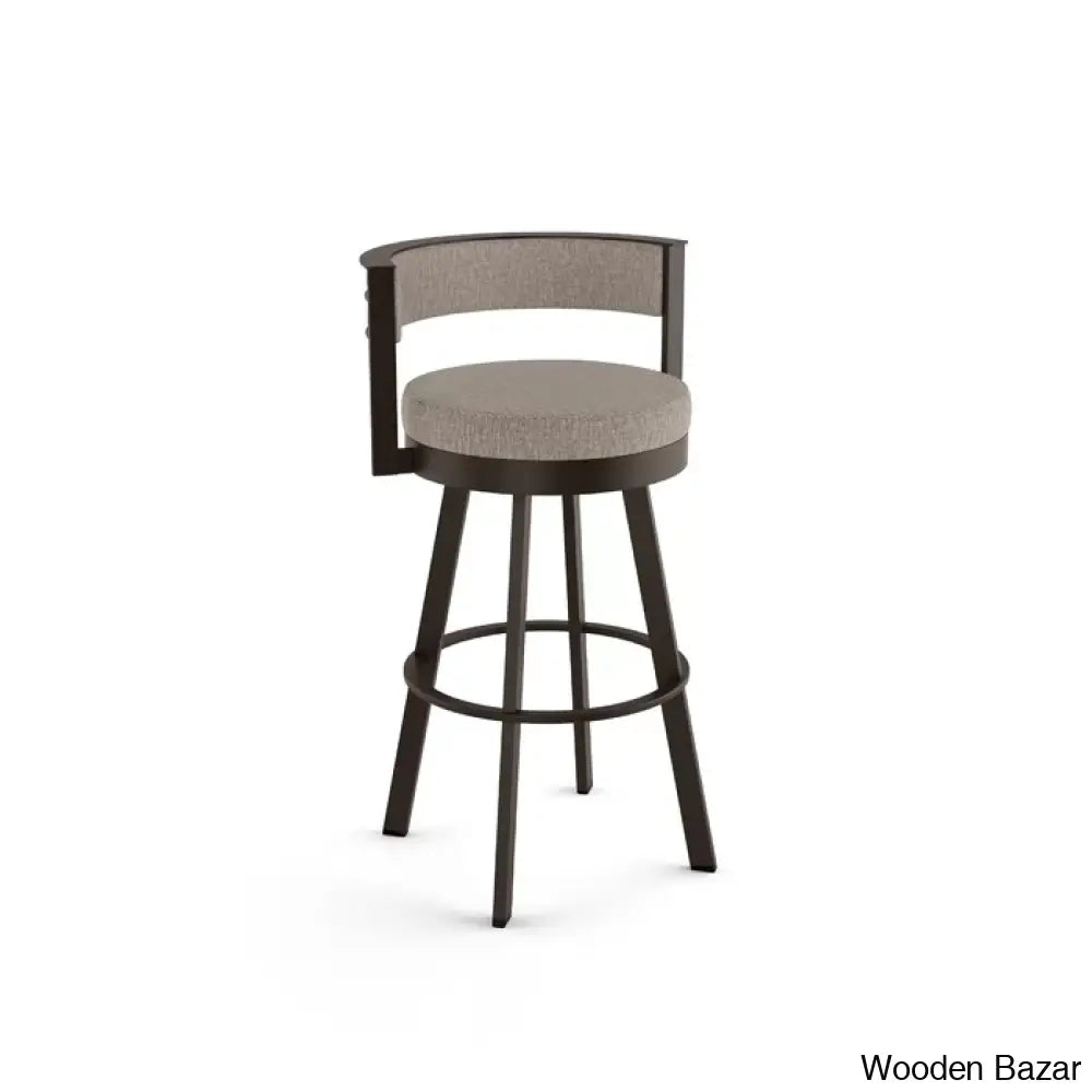 Matthewsy Swivel Counter & Bar Stool