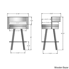 Matthewsy Swivel Counter & Bar Stool