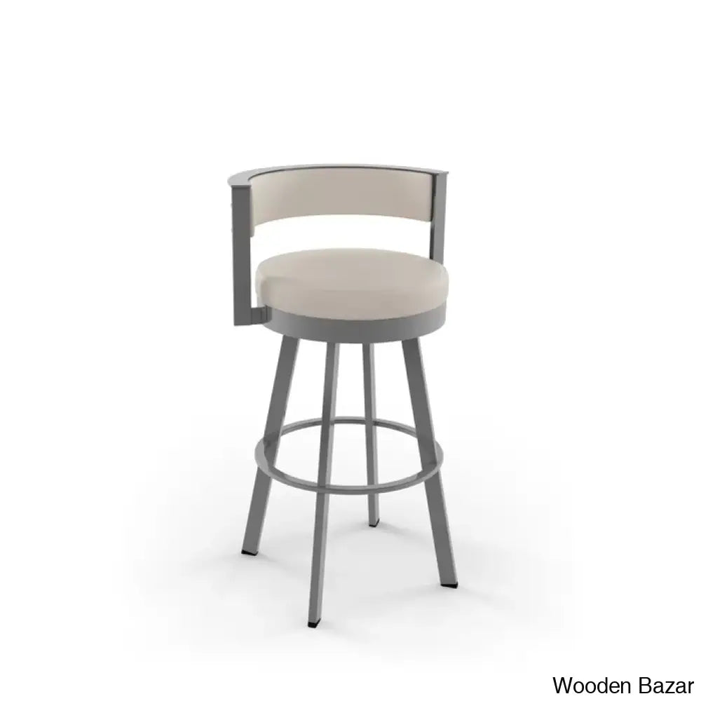 Matthewsy Swivel Counter & Bar Stool