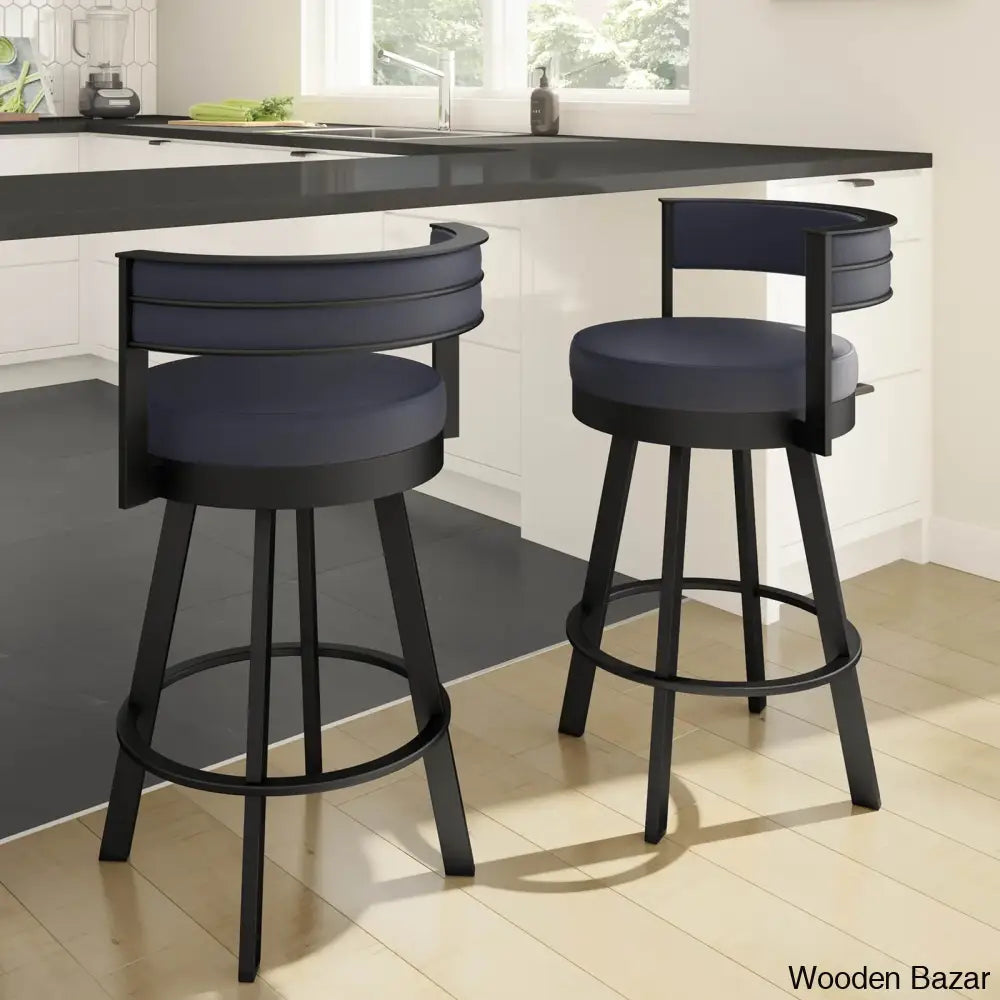 Matthewsy Swivel Counter & Bar Stool