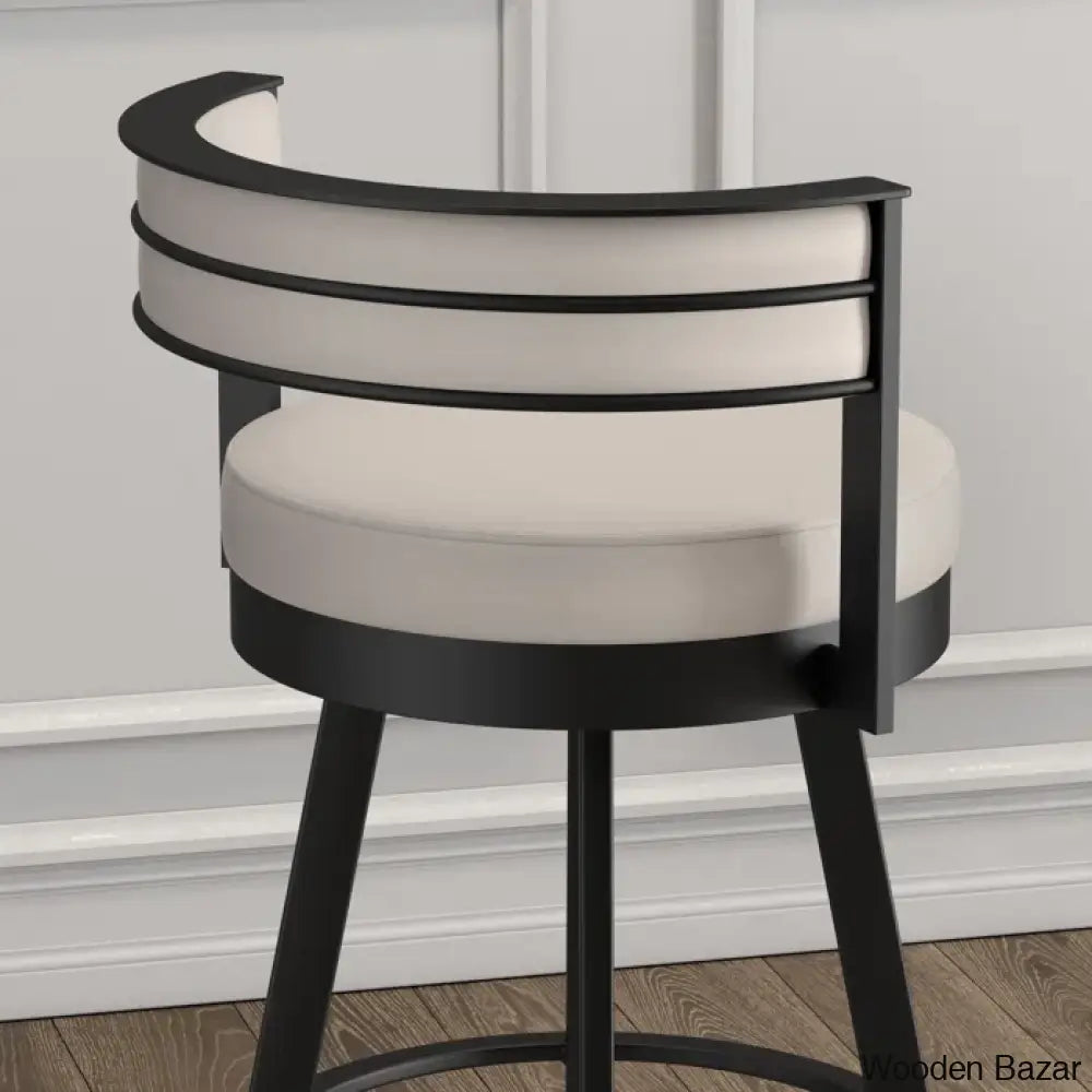 Matthewsy Swivel Counter & Bar Stool