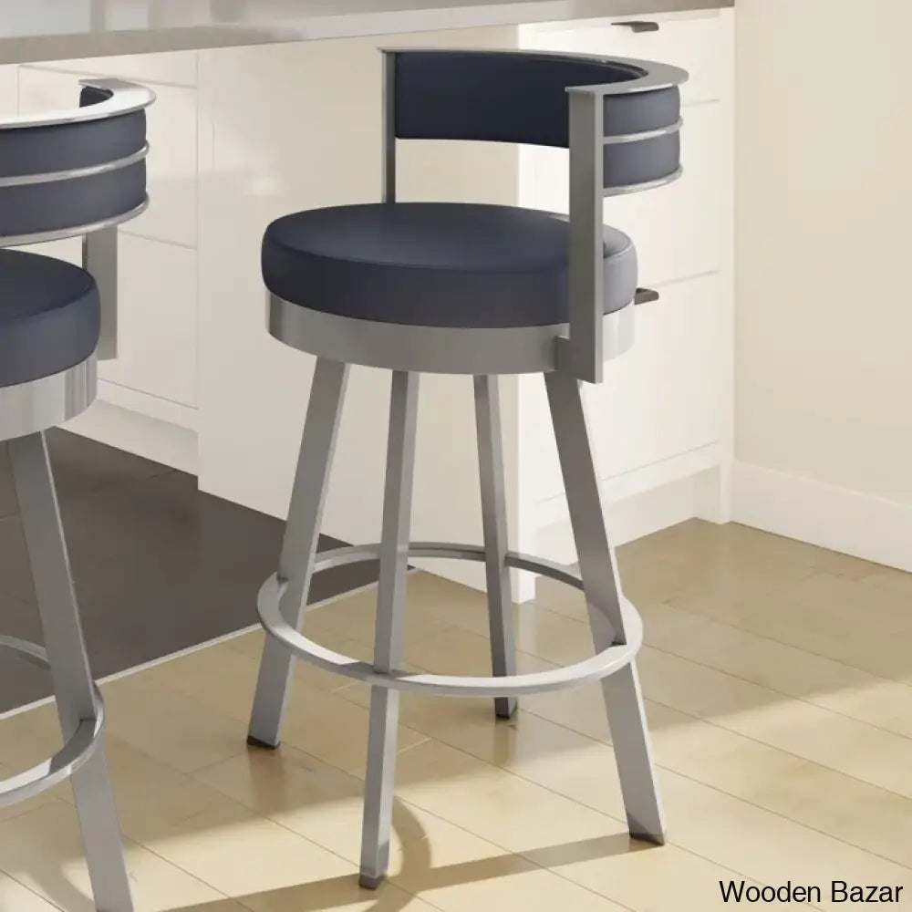 Matthewsy Swivel Counter & Bar Stool