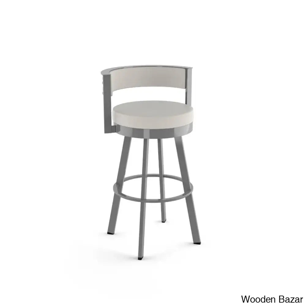 Matthewsy Swivel Counter & Bar Stool