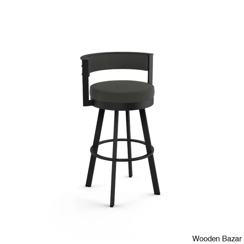 Matthewsy Swivel Counter & Bar Stool