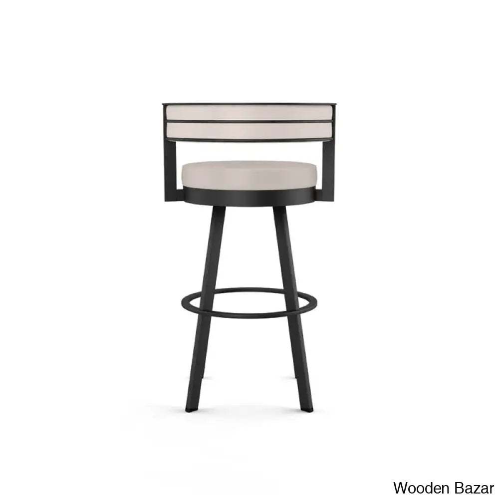 Matthewsy Swivel Counter & Bar Stool