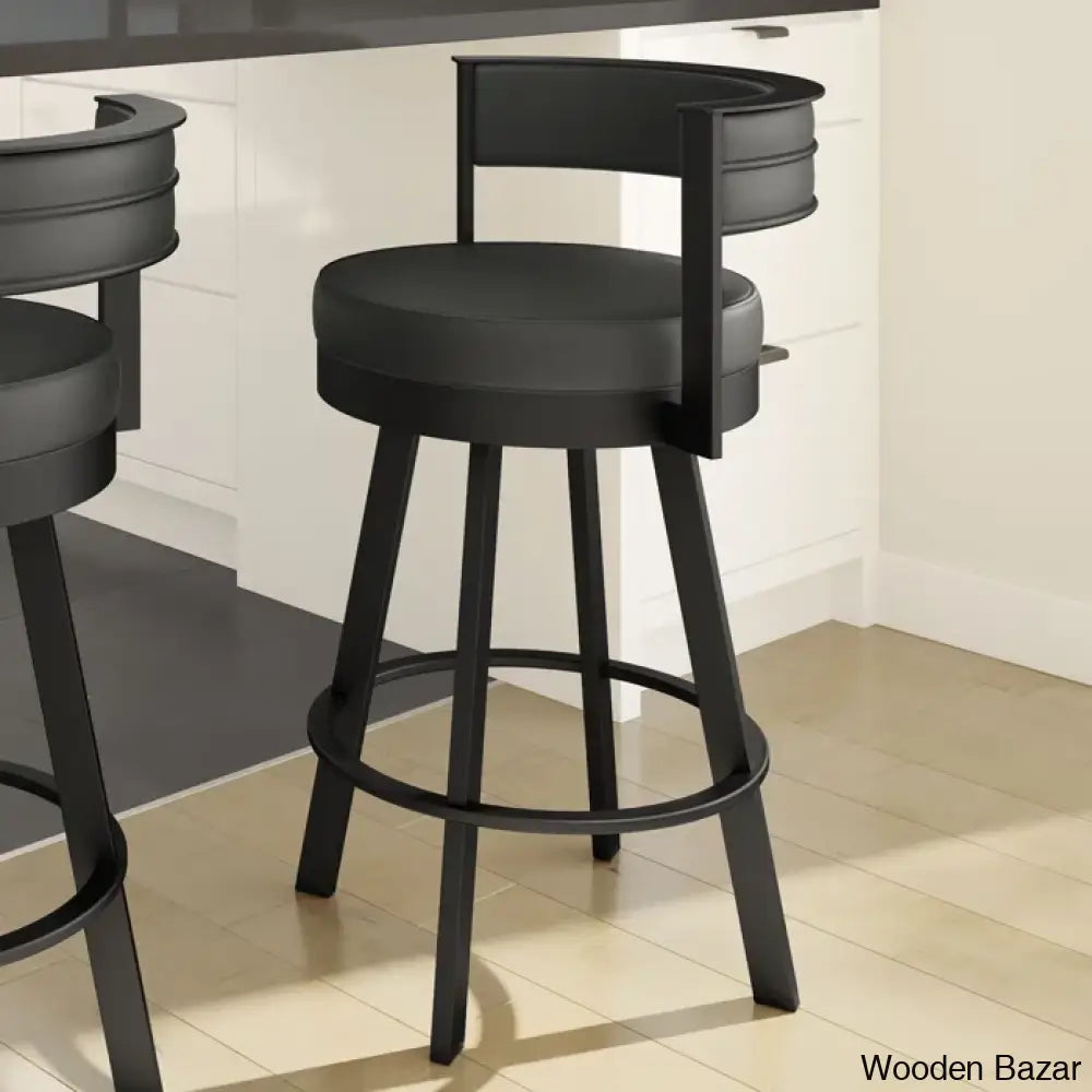 Matthewsy Swivel Counter & Bar Stool