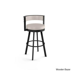 Matthewsy Swivel Counter & Bar Stool