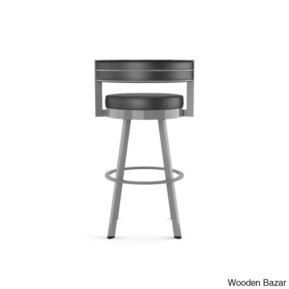 Matthewsy Swivel Counter & Bar Stool