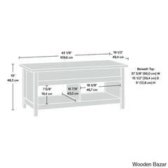 Mcasline Coffee And Center Table
